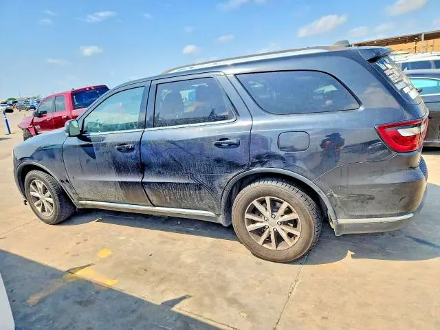 2016 DODGE DURANGO LIMITED  