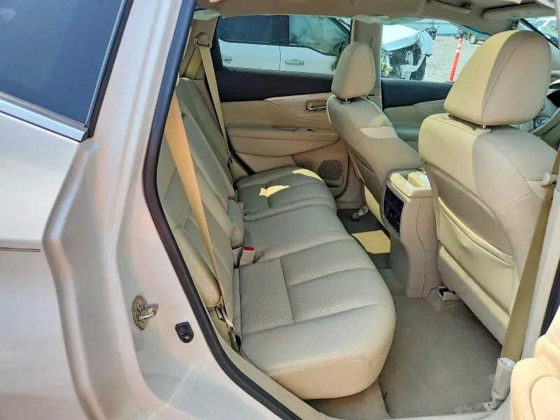 2015 NISSAN MURANO PLATINUM  