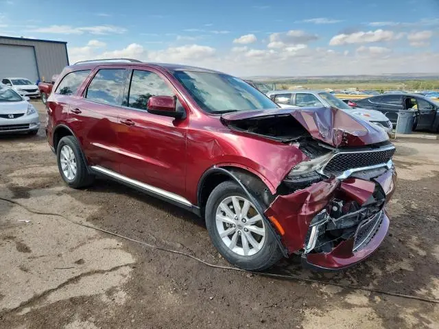 2021 DODGE DURANGO SXT  