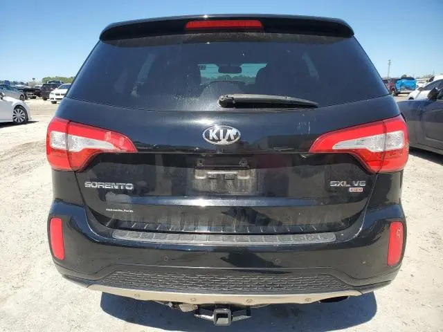 2014 KIA SORENTO SX