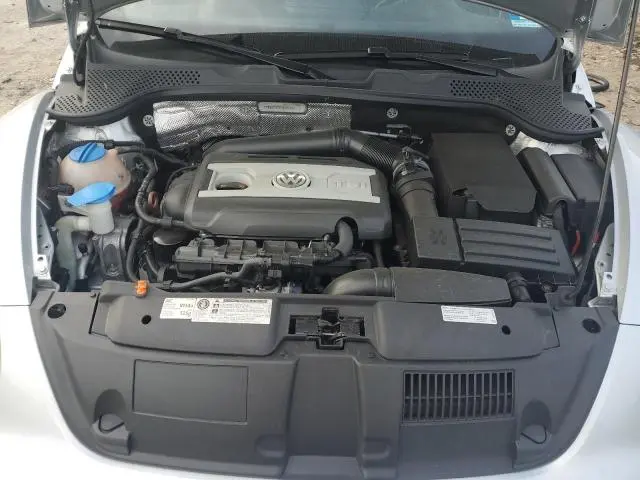 2012 VOLKSWAGEN BEETLE TURBO  