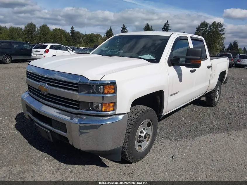 2017 CHEVROLET SILVERADO 2500HD WT