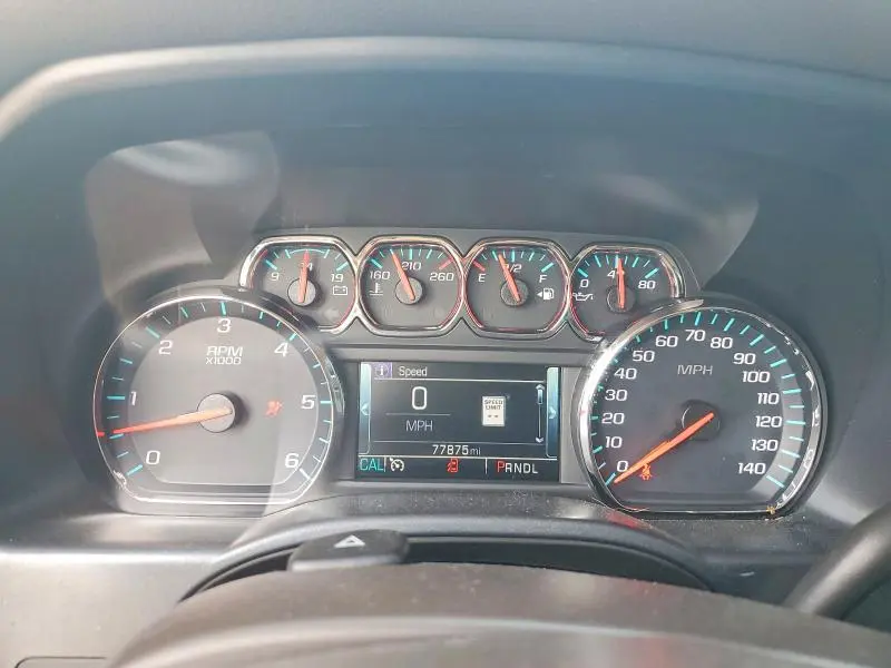 2018 GMC SIERRA C1500 SLT  