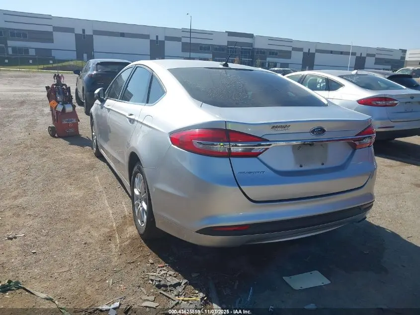 2018 FORD FUSION S