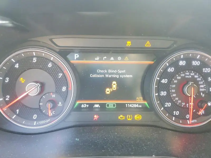2019 GENESIS G70 2.0T ADVANCED  