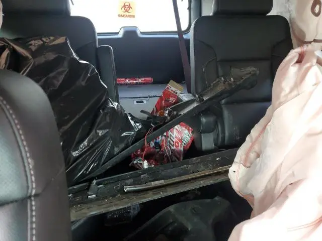 2016 CHEVROLET TAHOE K1500 LTZ  