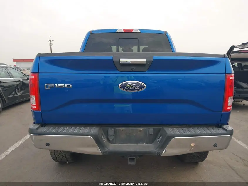 2016 FORD F-150 XLT