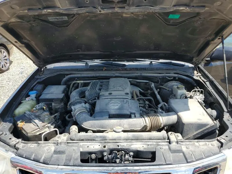 2016 NISSAN FRONTIER SV V6  