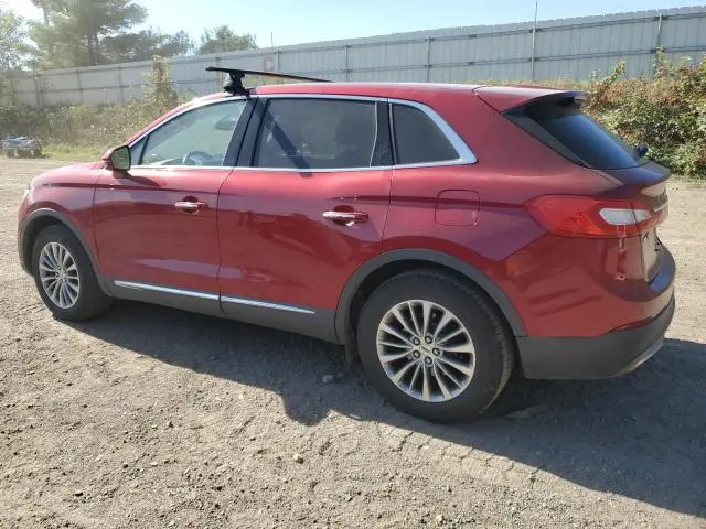 2017 LINCOLN MKX SELECT