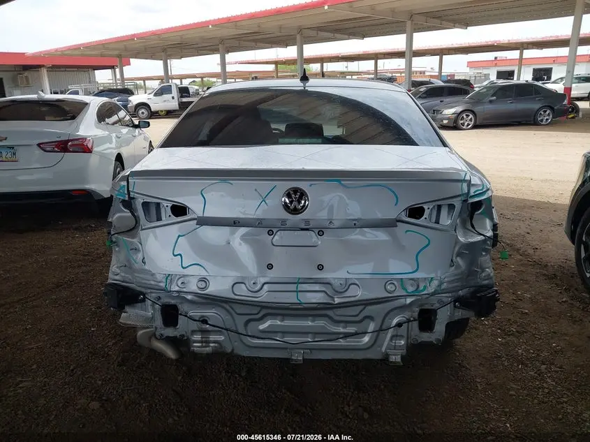 2020 VOLKSWAGEN PASSAT 2.0T S