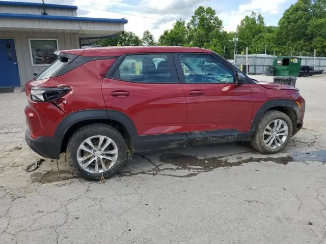 2021 CHEVROLET TRAILBLAZER LS  