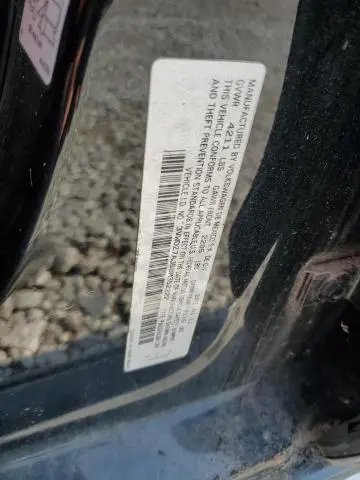 2011 VOLKSWAGEN JETTA SE  