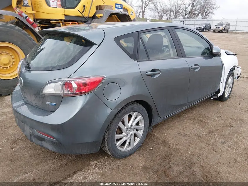 2012 MAZDA MAZDA3 I TOURING