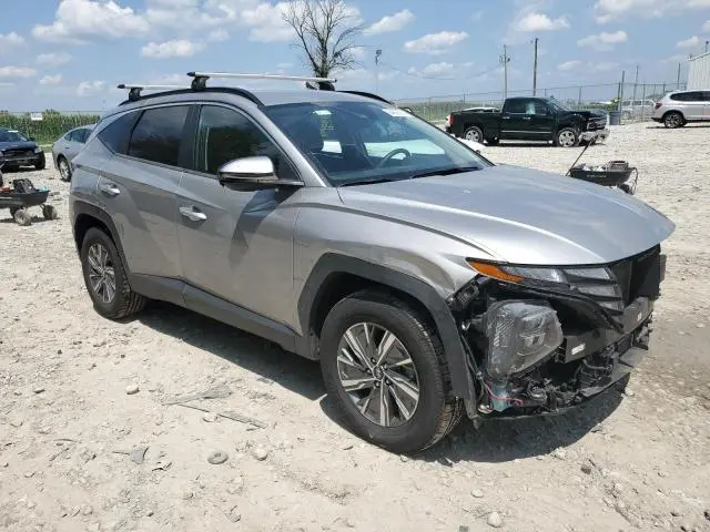 2022 HYUNDAI TUCSON BLUE  