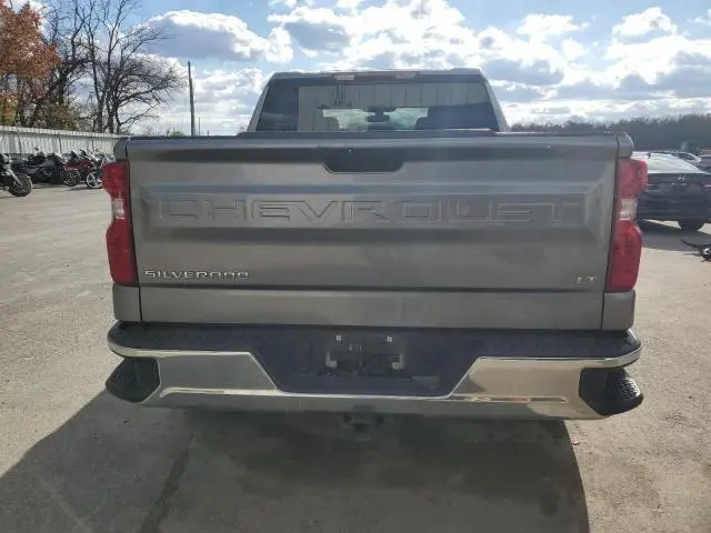 2022 CHEVROLET SILVERADO LTD K1500 LT  