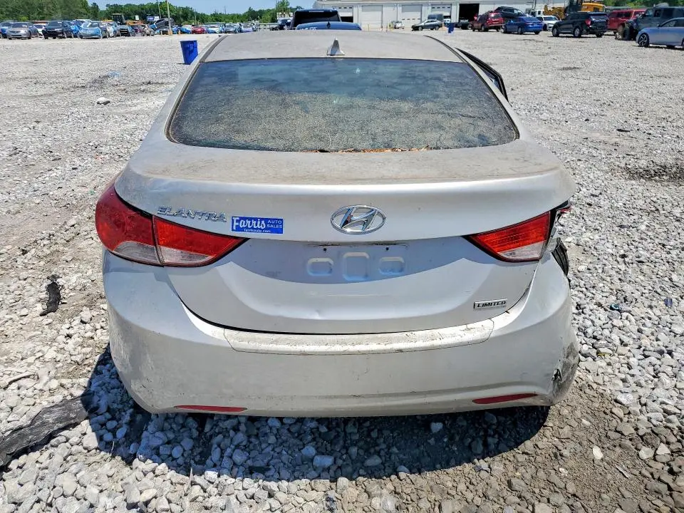 2013 HYUNDAI ELANTRA LIMITED  