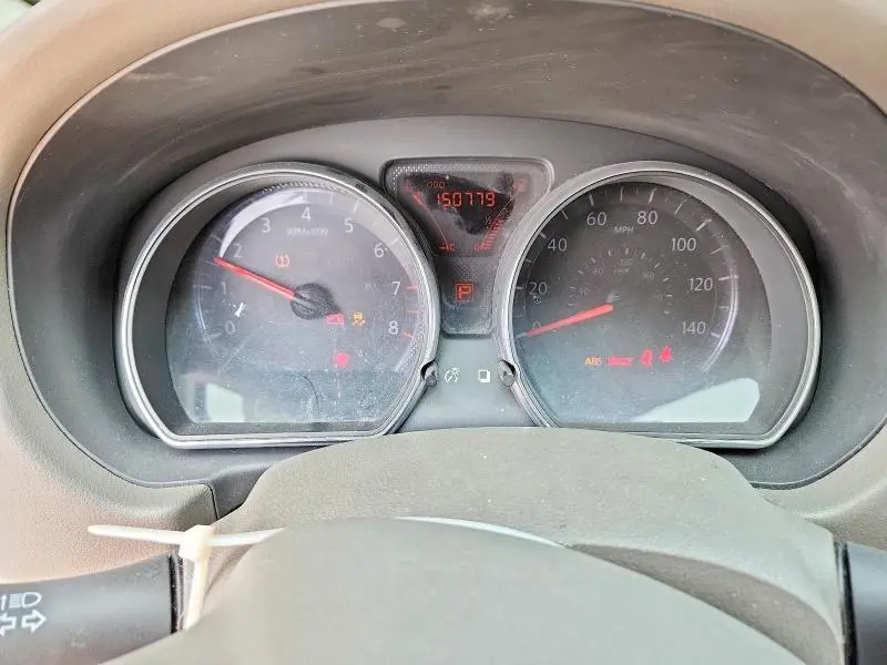 2012 NISSAN VERSA 1.6 S  