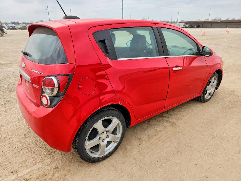 2015 CHEVROLET SONIC LTZ  