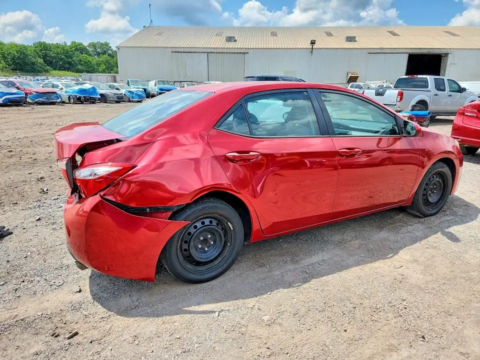 2016 TOYOTA COROLLA LE  