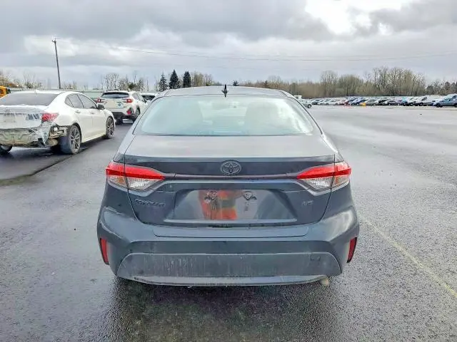 2022 TOYOTA COROLLA LE  