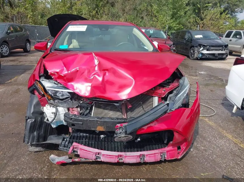 2017 TOYOTA COROLLA LE