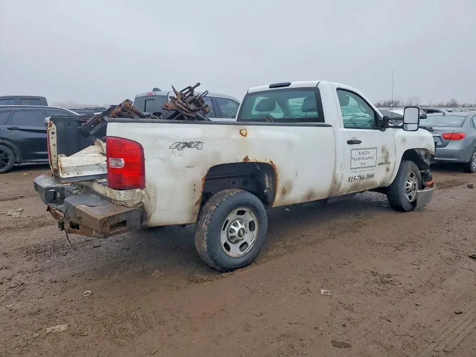 2011 CHEVROLET SILVERADO K2500 HEAVY DUTY  