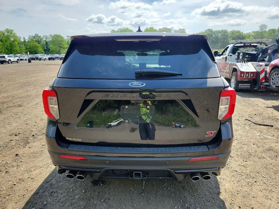 2022 FORD EXPLORER ST  