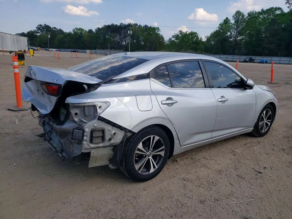 2022 NISSAN SENTRA SV  
