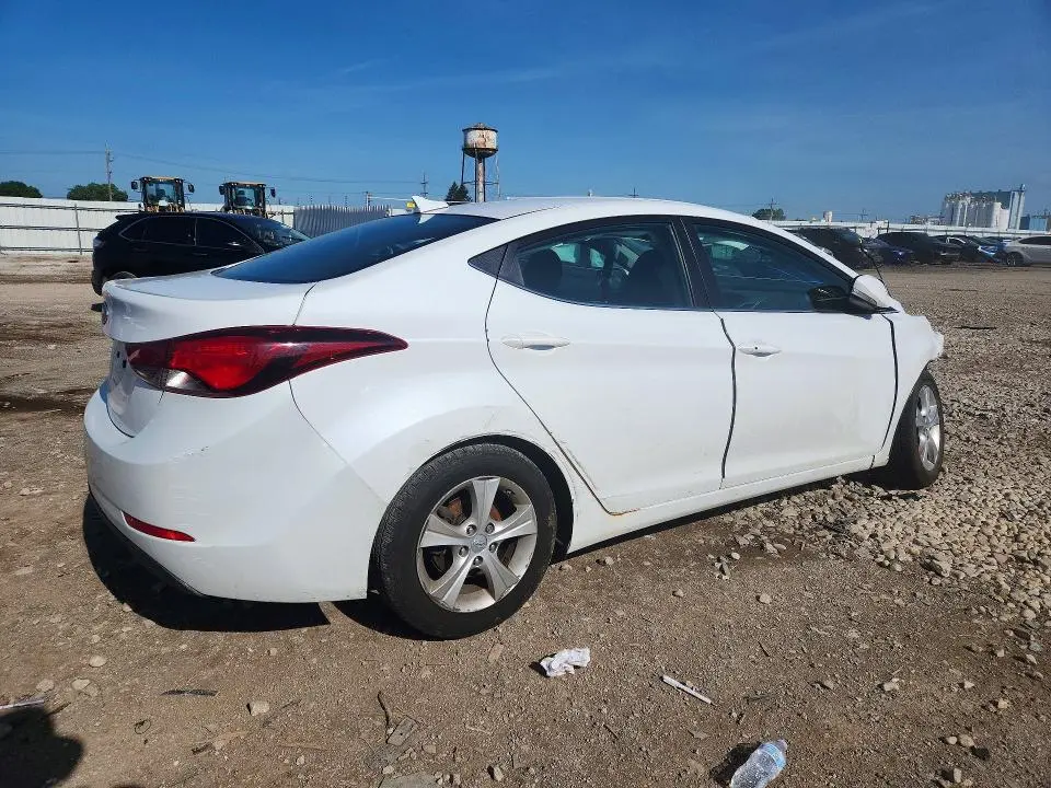 2016 HYUNDAI ELANTRA VALUE EDITION  