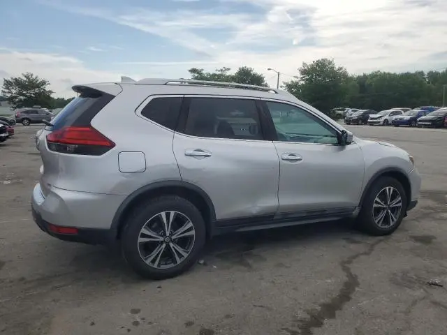 2017 NISSAN ROGUE S  