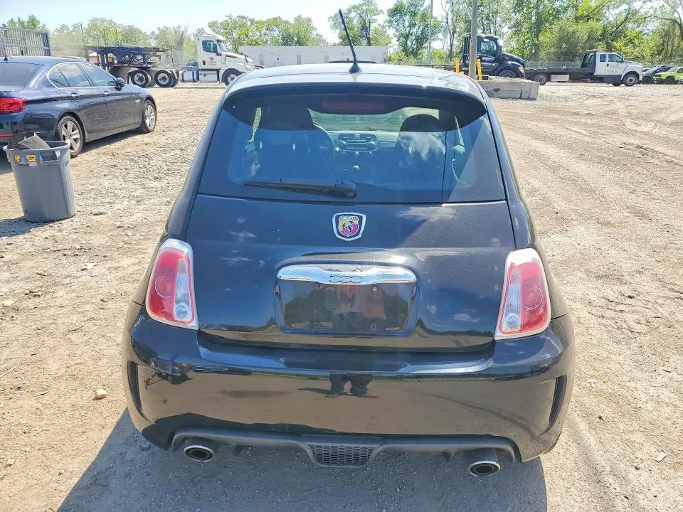 2015 FIAT 500 ABARTH  