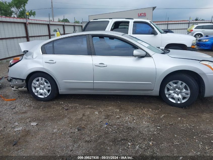 2012 NISSAN ALTIMA 2.5