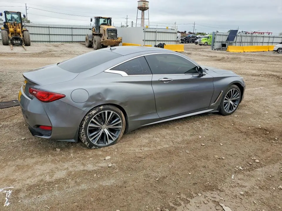2018 INFINITI Q60 3.0T LUXE  