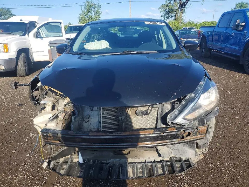 2016 NISSAN SENTRA S  