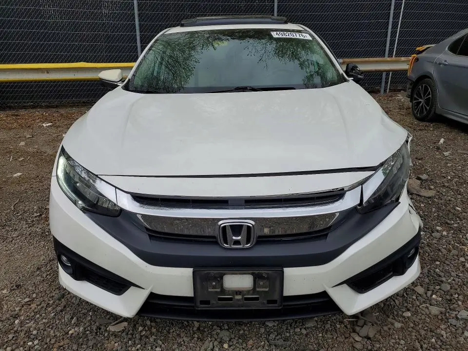 2016 HONDA CIVIC TOURING  