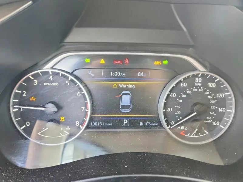 2017 NISSAN MURANO   