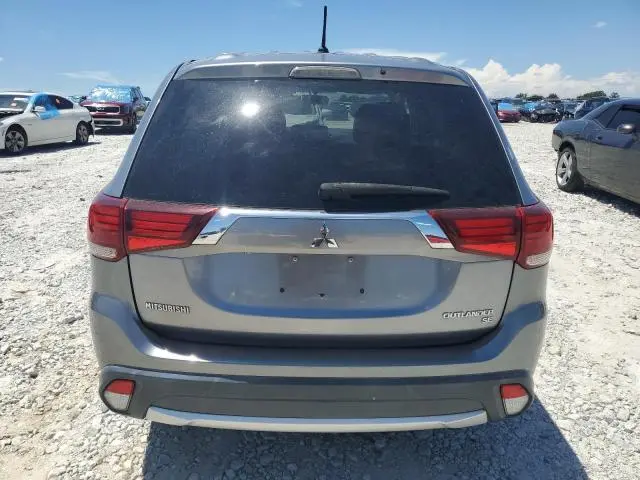 2016 MITSUBISHI OUTLANDER SE  