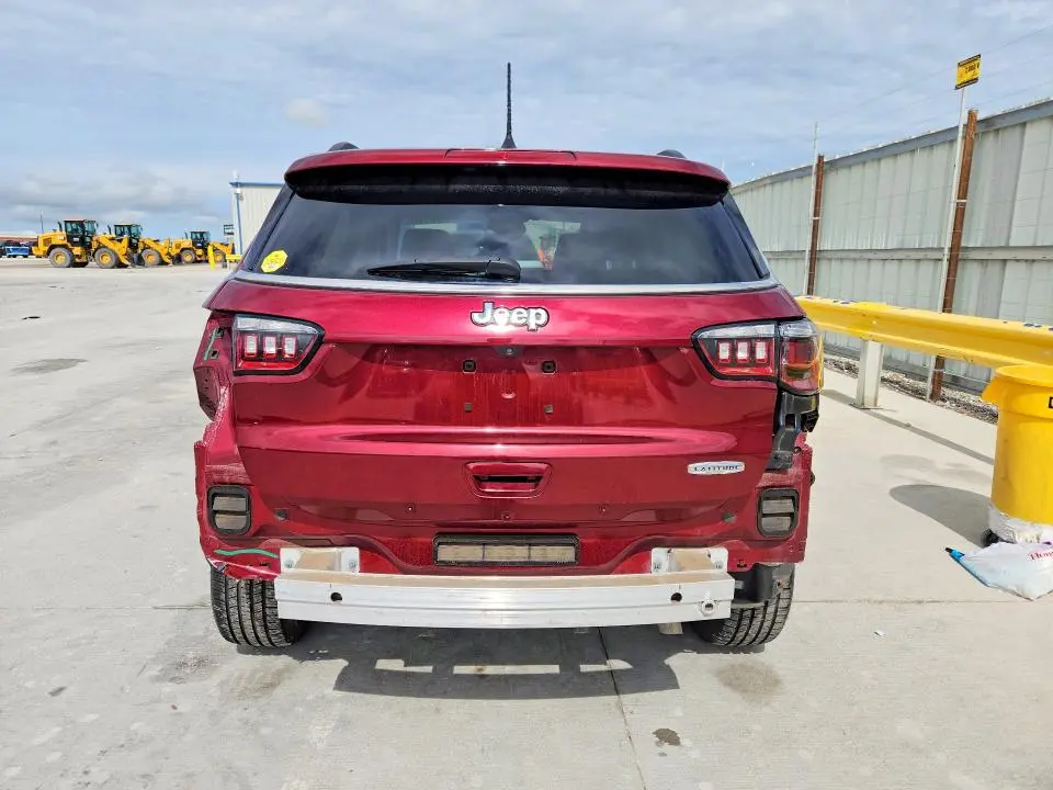 2022 JEEP COMPASS LATITUDE  