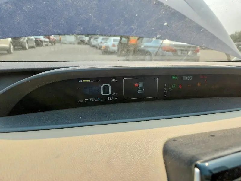 2016 TOYOTA PRIUS TWO  