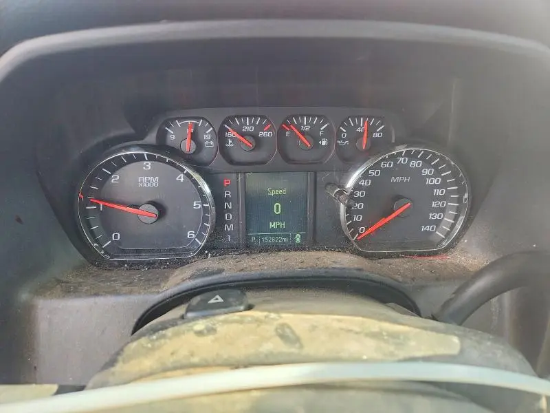 2016 CHEVROLET SILVERADO K2500 HEAVY DUTY  