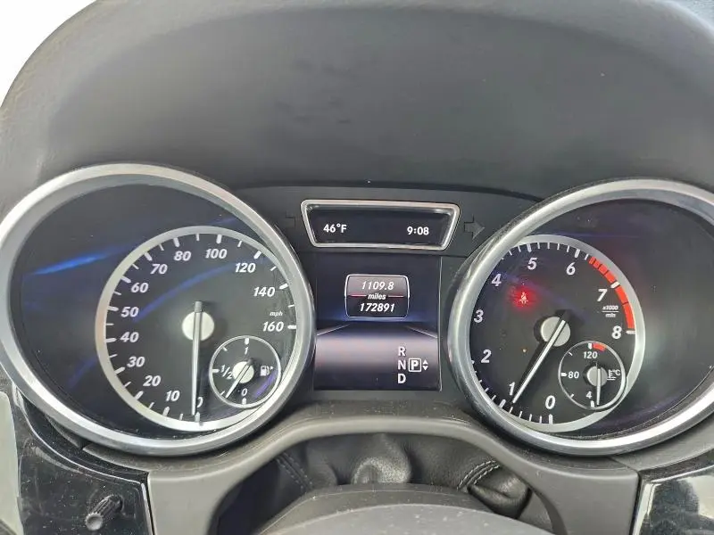 2014 MERCEDES-BENZ ML 350 4MATIC  