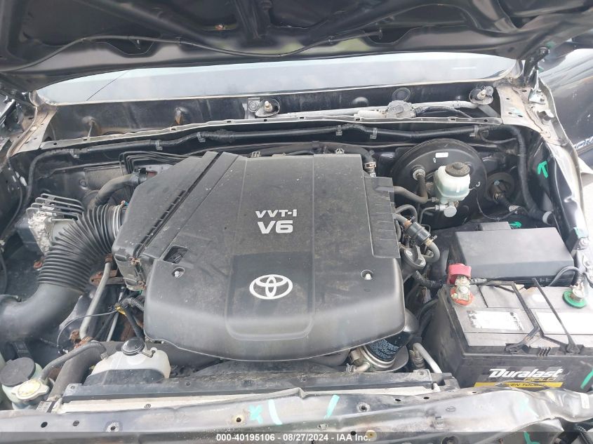 2011 TOYOTA TACOMA BASE V6