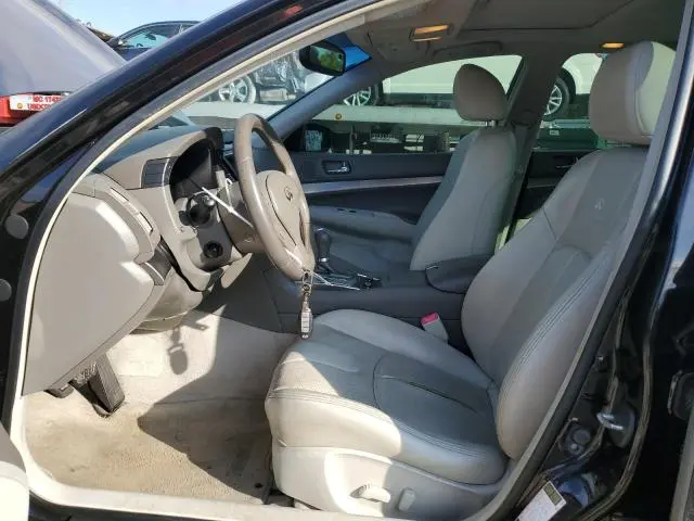 2012 INFINITI G37 BASE