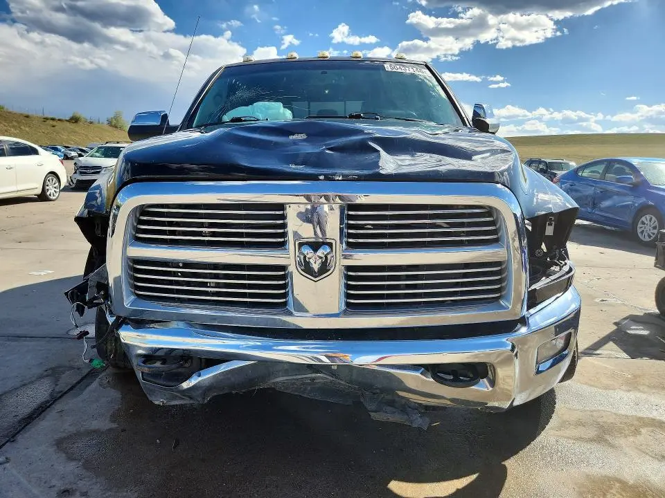 2012 DODGE RAM 2500 LONGHORN  