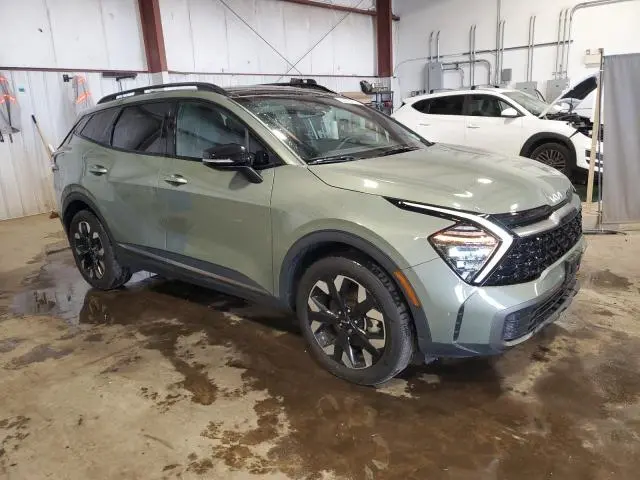 2024 KIA SPORTAGE X LINE  