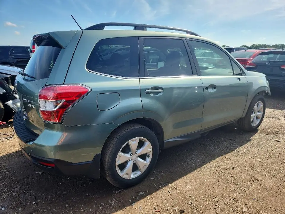 2015 SUBARU FORESTER 2.5I LIMITED  