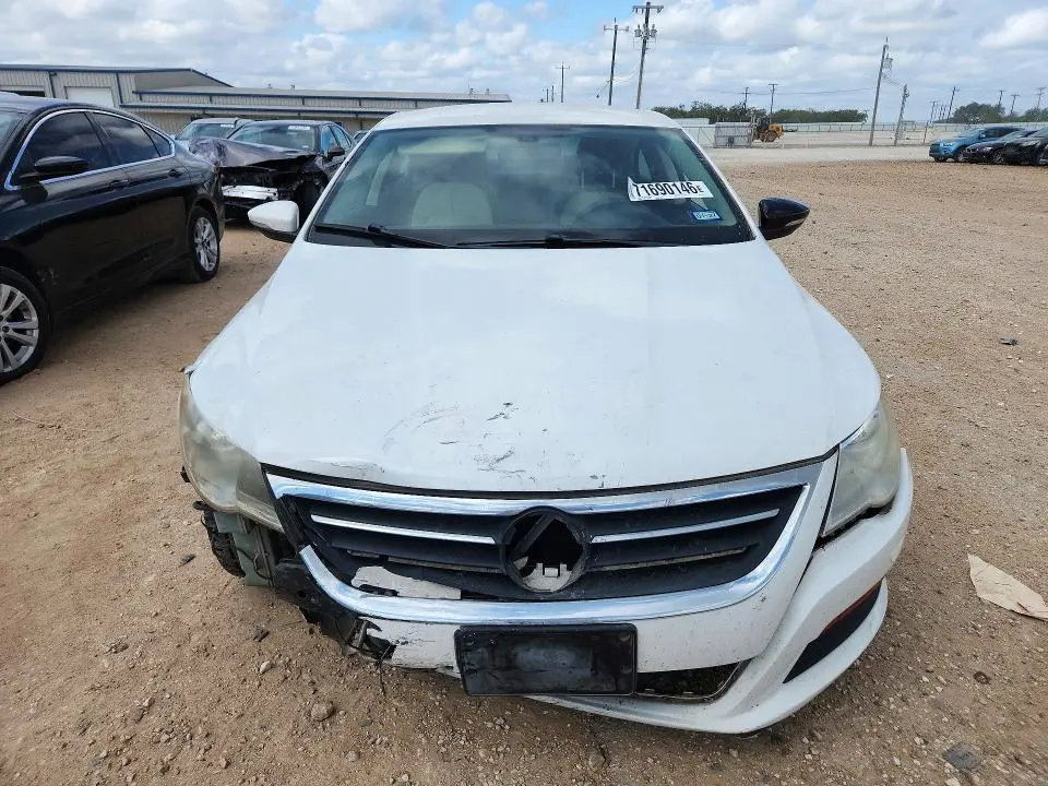 2012 VOLKSWAGEN CC SPORT  