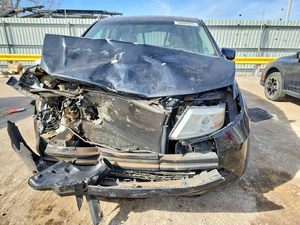 2013 HONDA ODYSSEY EXL  