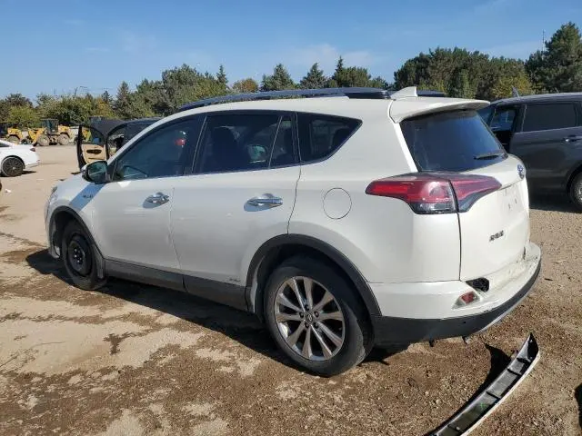 2017 TOYOTA RAV4 HV LIMITED  
