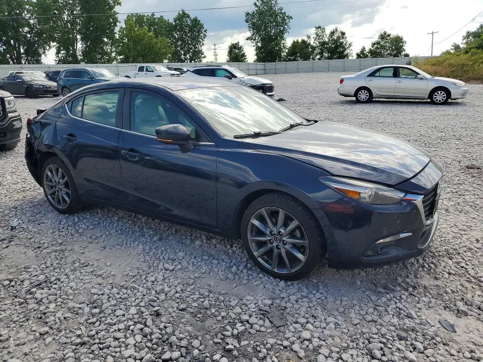 2018 MAZDA 3 GRAND TOURING  